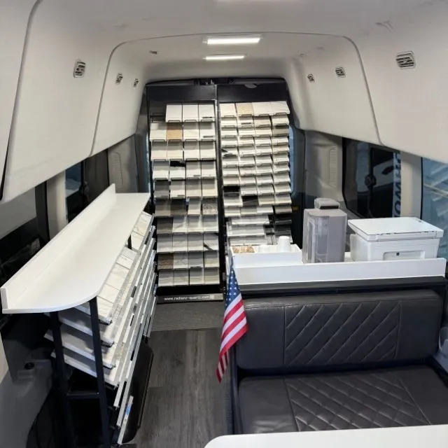 Quartz Samples Display