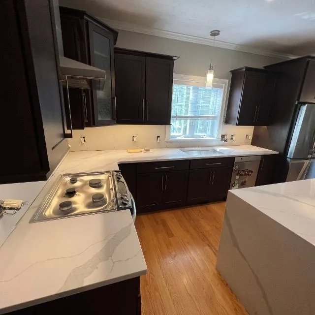 Quartz Countertop Installation Project