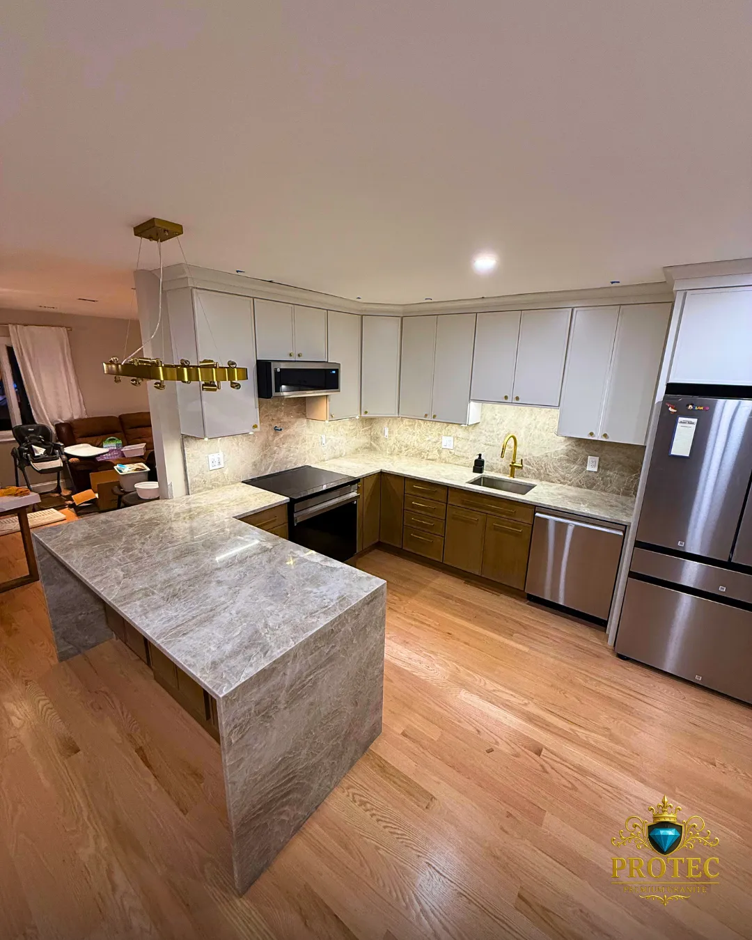 Kitchen Quartz Countertop